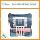 China Canvas Bags Printed Logo Canvas Zipper Bags Wholesale Canvas Bag Cotton Supplier's Choice thumbnail-2