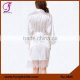 Fung 2906 Women Silk Lace Robe thumbnail-2