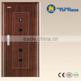 Certificated commercial exterior fire rated steel doors