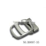 35mm Classical Nickle Belt Buckle for Men