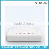 8Ch NVR Central Control System Alarm Host Complete Home Security System Smoke Detector
