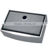 2016 New Style Stainless Steel Single Bowl Apron Farm Sink Kitchen Sink thumbnail-3