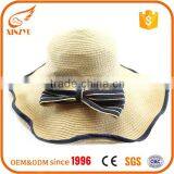 2016 promotional fedora mexican paper straw hats for summer                        
                                                                                Supplier's Choice