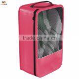 Luckiplus Shoe Bag - Convenient Packing System For Your Shoes When Traveling Pink thumbnail-1