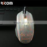Wired USB Professional Gaming Mouse 2000DPI Programmable Buttons