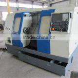 CNC250A Double Spindle Five Axis Cnc Lathe Machine Price thumbnail-2