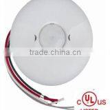 CEILING Motion Sensor WITH LINE VOLTAGE 24VDC UL/CUL LISTED