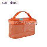 Promotional Satin Cosmetic Bag Leather Studded Cosmetic Bag thumbnail-3