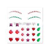 Custom Bindi Eyeshadow Makeup Sticker Crystal Decoration Bindi Tatatoo Sticker thumbnail-4
