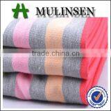 Mulinsen Textile Cotton Polyester Yarn Dyed Terry Cloth Fabric Wholesale