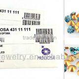 KJL-BD041 High Quality Original Preciosa Rhinestone Wholesale thumbnail-1