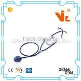 V-ST106 Custom color disposable plastic single head toy stethoscope