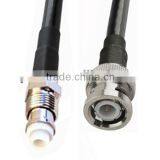 RF Cable Assembly BNC Male to FME Female Cable LMR195/RG58
