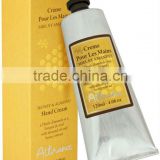 Hand Cream "Honey and Almond "with 10% Almond Oil Soft