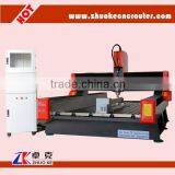 4*8 Feet Cnc Stone Carving Machine With Rotary Axis ZK-1325 1300*2500mm