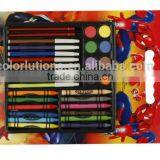 8color Water Color Painting With 8color Cayons thumbnail-3