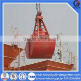 Widely Used High Quality ABS CCS BV Certificate PEINER Design Leakproof Clamshell Grab for Crane
