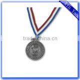 Wholesale Cheap Custom Logo Antique Nickel Metal Medal