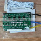 8s 24v 120A BMS PCM PCB for lifepo4 battery packs peak current normal 150% building management system bms