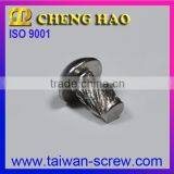 Round Head Hammer Drive Stainless Steel Screws thumbnail-2