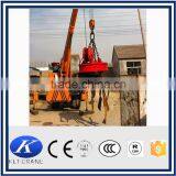 Super Strong Electric Magnet Lifting Crane thumbnail-5