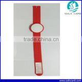 Passive RFID Wristband With UHF and HF Chips thumbnail-2