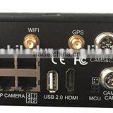 Easy Storage Mini 4 Camera Vehile Dvr With 3G GPS WIFI Module thumbnail-5