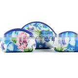 Multipurpose Scallop Cosmetic Bag With Zipper and Chinese Knot Decoration thumbnail-5