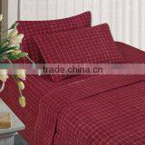 Printed or Solid Color Cotton or Poly Cotton or Microfiber Bedding Sets thumbnail-4