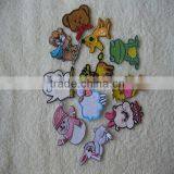 Different Kinds of Fancy Iron on Embroidered Animal Patches Wholesale