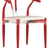 Cheap Iron Steel Outdoor Garden Chair With Cushion T007 thumbnail-5