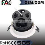 Some Parts Use Natural Resistance High-temperature Plastic Material 3w Led Downlight Recessed thumbnail-2