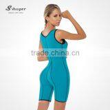 S-SHAPER China Factory Price Women`s Ultra Sweat Bodysuits Sweat Enhance Corset Yoga Shapewear thumbnail-3