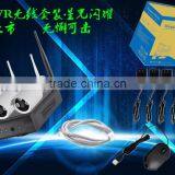 720P Outdoor Wireless WIFI Bullet IP Camera With Router 4 CH NVR KIT thumbnail-4