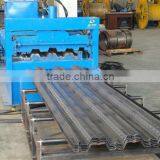 Aluminium Sheet Floor Deck Roll Forming Machine With CE Certificate