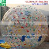 Flexible Plastic PVC or TPU Meterial Inflatable Zorb Ball Track