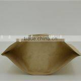 Custom Different Colors Stand up Bag Kraft Paper Bag