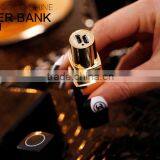 New Product Fashion Style Lipstick Tube 2600mah Power Bank thumbnail-6
