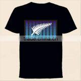 New Zealand Custom Design el Equalizer T-shirt Panel thumbnail-1