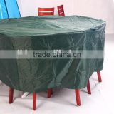 Waterproof 210D Polyester new design patio set cover