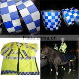 3 Row Refelctive Checker Tape /High Reflective Tape for Safety Clothing thumbnail-6