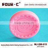 3D Silicone Cake Decorating Mould Fondant and Gum Paste Mould Embossing Mould