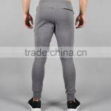 Fashion Zipper Pocket Gym Fitness Joggers Mens Fleece Jogger Pants thumbnail-2