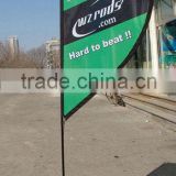 Advertising Promotion Beach Flag Pole
