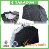 outdoor waterproof motorcycle storage tent for black