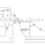 QTL Type High Speed 2 Colors Non Woven Fabric Bag Flexo Printing Machine (Roll to Roll) thumbnail-5