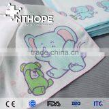 Cotton Fabric Wholesale Flower Design Handkerchief