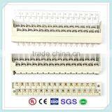 High and Low 2 Row Double Row Screw Barrier Terminal Block, thumbnail-2