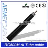Free Sample CE/RoHS approved 75 ohm QR500 CCTV CATV Trunk coaxial cable