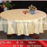 JACQUARD Polyester Tablecloth
